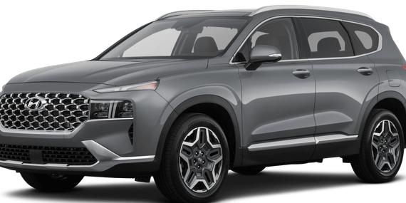 HYUNDAI SANTA FE 2022 5NMS44ALXNH415962 image